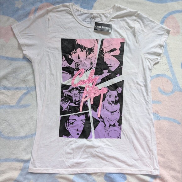 Cowboy Bebop Pastel Women's Shirt Size 2X - Picture 1 of 2
